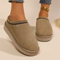 thumbnail image 2 of Women's Indoor Boots Slippers Comfy House Shoes, 2 of 6