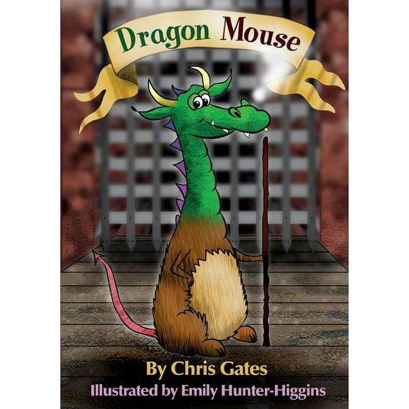 Dragon Mouse, (Paperback)