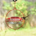 thumbnail image 2 of Nature's Way Crimson Corsage Decorative Glass Top-Fill Hummingbird Feeder 13 oz, Red, 2 of 9