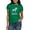 Kelly, variant on - Retro Alaska Moose Women's Dark T Shirt - Women's Traditional Fit Dark T-Shirt