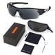 thumbnail image 5 of Gafas de Sol Deportivas Polarizadas BEACOOL TAC para Hombre, Mujer y Jóvenes, 5 of 7