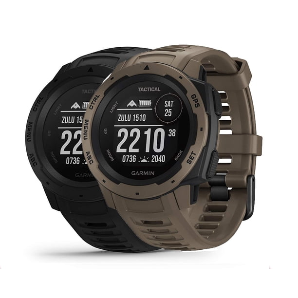 Garmin Instinct Tactical Rugged Smartwatch, GPS, Fitness Tracker