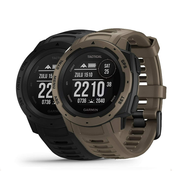 Garmin Instinct Tactical Rugged Smartwatch, GPS, Fitness Garmin Instinct Tactical Rugged Smartwatch, GPS, Fitness