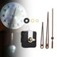 thumbnail image 5 of Mecanismo de movimiento de reloj, funciona con pilas, sin tictac, kit de motor de reloj de cuarzo, bricolaje D, 5 of 5