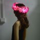 thumbnail image 1 of Tutú de hada con luz de mariposa para niña, falda LED, corona de flores brillantes, diadema, regalo de cumpleaños de Halloween, disfraz de fiesta de lujo, 1 of 4