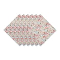 thumbnail image 2 of Juego De 6 Servilletas Con Estampado De Flores Dulces, 2 of 3