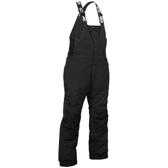 Castle X Phase Mens Snowmobile Bibs Black 3XL (Tall)