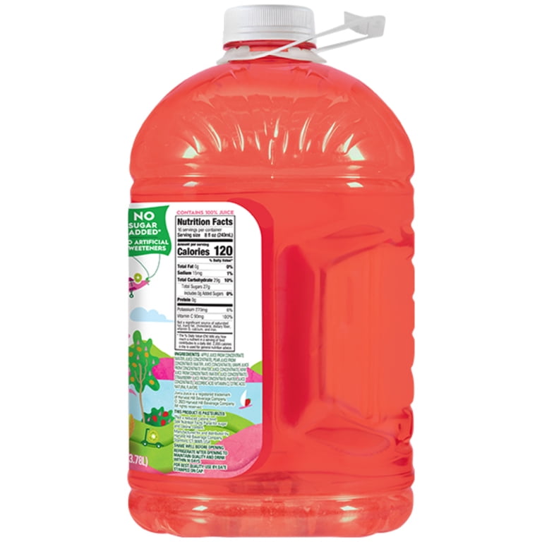Juicy Juice 100% Kiwi Strawberry Juice, No Sugar Added, Vitamin C