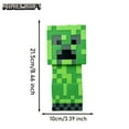 thumbnail image 6 of Minecraft Creeper Piggy Bank Halloween Decorations  Green, 6 of 7
