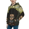 thumbnail image 4 of The Boondocks Teens Sweatshirts Novelty Print Zip Up Hoodie Jacket Long Sleeve Hooded Sweatshirt Hoody Coat With Pocket X-Large, 4 of 8