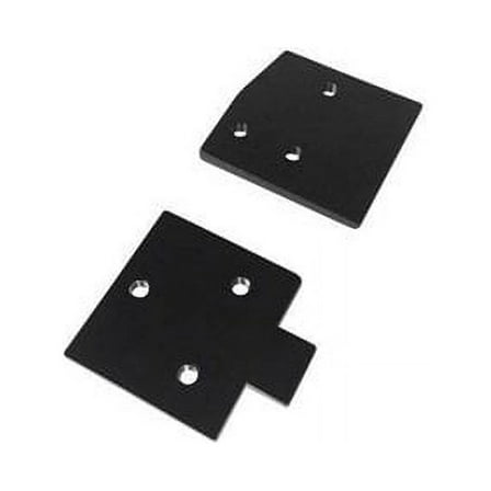 Scott Drake C6ZZ-650263866K Door Hinge Mounting Plates