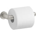 thumbnail image 2 of Kohler K-24546 Kumin Wall Mounted Pivoting Toilet Paper Holder - Nickel, 2 of 4