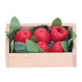 thumbnail image 1 of Miniature Fruit Box, Perfect Gift DIY Log Exquisite Decorative Dollhouse Fruit Box  For 3 Years Old + For Dining Room, 1 of 8
