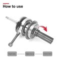 thumbnail image 3 of 3PCS Boot Disk Removal Tool Motorcycle Repair Wrench Tool Four-Claw Sleeve Motorcycle Clutch Nut Removal 18/20/22mm, 3 of 5