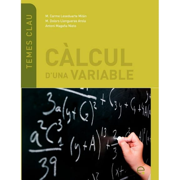 Clcul D'Una Variable, (Paperback)