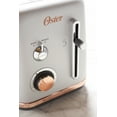 Oster® 2 Slice Toaster, Metropolitan Collection with Rose Gold Accents