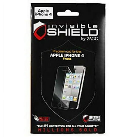 Zagg Invisible Shield Screen Protector for Apple iPhone 4 4S - Original