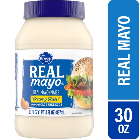 Kroger Real Mayo 30 fl oz - Pack of 1