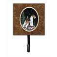 thumbnail image 1 of Starry Night Fox Terrier Leash Holder Or Key Hook, 1 of 1
