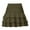 C402 Army Green, variant on Gbsyewxs Womens Skirts Midi Skirt High Elastic Waist Layered Solid Color Casual Summer Women'S Skirts Army Green