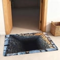 Borikise Endless Abyss Illusion Doormat, HD Printed 3D Floor Mats with ...