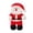 A, variant on Cute Winter Holiday Sleeping Companion Polyester PP Cotton Filling Skin Friendly Soft Santa Plush Decor for Adults Kids Bedroom