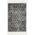 thumbnail image 6 of Unique Loom Aramis Collection Area Rug - Solal (5' 3" x 8' Rectangle Multi/Cream), 6 of 9