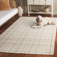 thumbnail image 3 of SAFAVIEH Ebony Deangelo Geometric Area Rug, Beige/Ivory, 4' x 6', 3 of 11