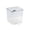 Z-size M, variant on Virelaxpo Refrigerator Water Dispenser 1.1 Gallon BPA-Free Refillable Water Jug, Leak-Proof Slim Fridge Water Container with Spigot