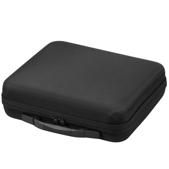 Travel Billiard Case Pool Ball Carrying Case Holder Storage Bag with Large Mesh Pocket Handle and Double Zipper Multipurpose for Travel