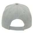 thumbnail image 6 of Light Grey velcro closure unisex casual baseball cap, 6 of 7