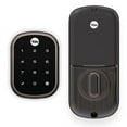 thumbnail image 2 of YRD256NR605 Key Free Assure Touchscreen Stand Alone Deadbolt Bright Brass Finish, 2 of 3
