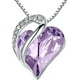 thumbnail image 1 of Collar con colgante de amor con cristales de piedra natal, regalos de joyería para mujeres Zhivalor WRMH-204-1, 1 of 4