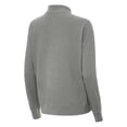 thumbnail image 3 of Women's Antigua Heather Black ARCA Menards Series Crush Quarter-Zip Jacket, 3 of 3