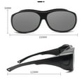 thumbnail image 3 of Solar Goggles Solar Observation Glasses Lens Total Solar Astronomical Observation Glasses Ski Goggles Clear Glasses for Men Glass Clear Lens Goggles Pants Kids Riding Goggles over Glasses Kids Ski, 3 of 5