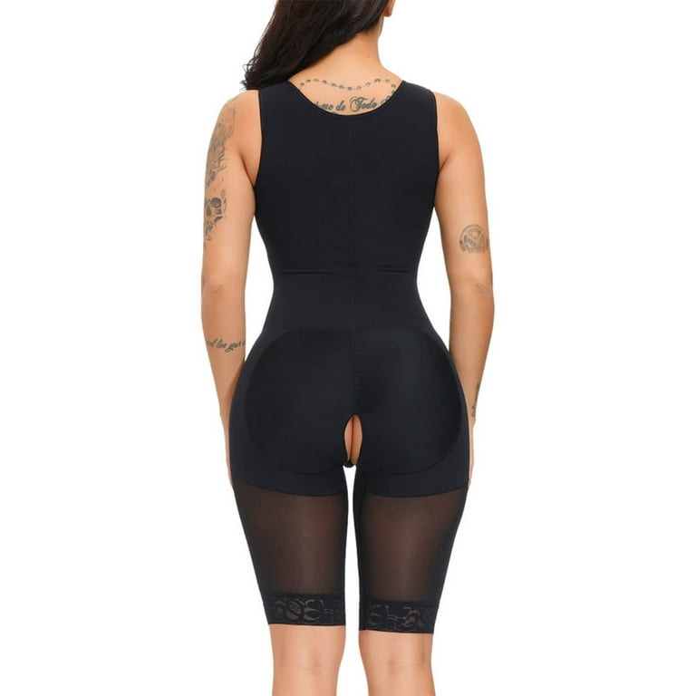 JOSHINE Full Body Faja Post Surgery Tummy Tuck Open Bust Bodysuit