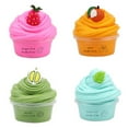 thumbnail image 1 of Flmtop 60 ml Litchi Raisin Fruit Moelleux Anti-Stress Slime Argile Pâte à Modeler Boue Jouet pour Enfants, 1 of 8