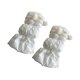 thumbnail image 3 of Calentadores de piernas acolchados de invierno para mujer, cubrepiernas, calcetines largos y suaves para deportes. Blanco, 3 of 9