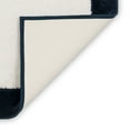 thumbnail image 3 of Mohawk Counterpoint Bath Mat Soft Absorbent Quick Dry Machine Washable Non-Slip Bathroom Mat, Indigo/White, 20" x 34", 3 of 8