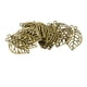 thumbnail image 3 of 20 Piezas de de Hojas Huecas, Lote Colgante de de Metal, Conector, Joyería, Artesanía de Bricolaje Soledad Leaf Charm Pendant, 3 of 6