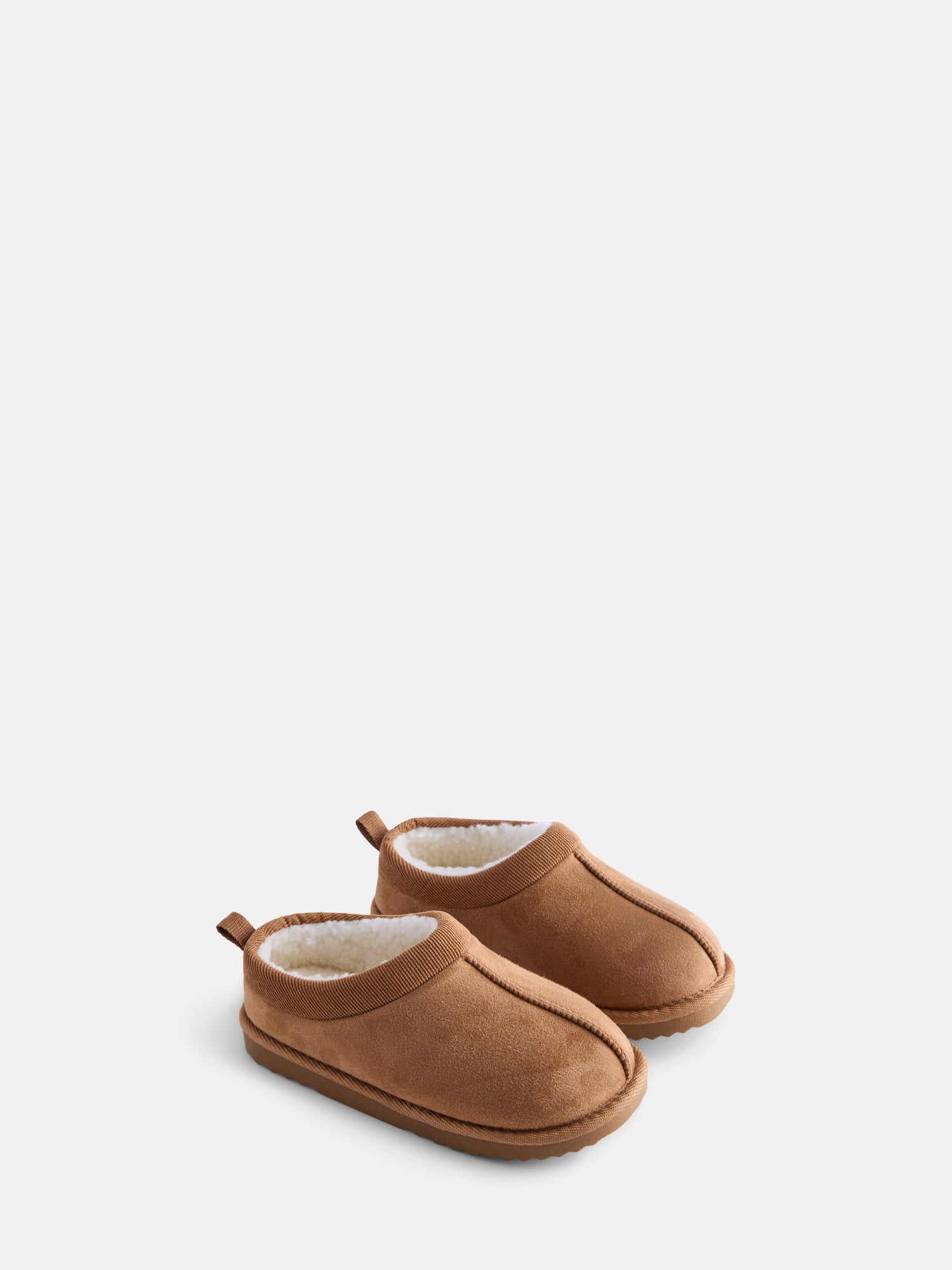 Wonder Nation Toddler, Little, and Big Cozy Slippers