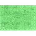 thumbnail image 1 of Ahgly Company Indoor Rectangle Abstract Emerald Green Modern Area Rugs, 6' x 9', 1 of 4