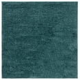 thumbnail image 2 of SAFAVIEH August Carlene Solid Plush Shag Area Rug, Green, 6'7" x 6'7" Round - Modern Design, Green, Non-Shedding & Easy Cleaning, Ultra Plush Thick Pile, Ideal for Living Room, Bedroom, 2 of 8