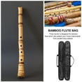thumbnail image 3 of OUNONA Tube Case Flute Oxford Cloth Black 1Pack For Travel With Music Instruments, 3 of 3