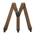 thumbnail image 1 of Bretelles pour Hommes, Bretelles Élastiques Réglables Robustes avec Clips Métalliques Solides, Bretelles Extensibles de 3,8 cm de Large pour Pantalons, Mode Décontractée Quotidienne, 1 of 1