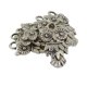 thumbnail image 1 of 50pcs Plata Tibetano Del Pájaro Del Colgantes de La Joyería Que Hace Bricolaje, 1 of 5