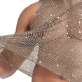 thumbnail image 3 of Alkepwun Tank Tops for Men Sparkly Sheer Sexy Mesh Rhinestone Muscle Shirts Summer Sleeveless Round-Neck Party Nightclub Top, 3 of 7