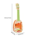 thumbnail image 3 of Danhjin Kids Guitar, Kids Ukulele Guitar Toy for Boys and Girls with Nylon Strings, Musical Educational Toy for Beginners and Early Learning, Christmas Gifts for Toddlers and Children, 3 of 6