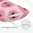 thumbnail image 5 of Balery Pig Nose Bedding Queen Pillow Cases - Envelope Closure - Soft Brushed Microfiber Fabric - Shrinkage and Fade Resistant Pillow Cases-20"x30", 5 of 9