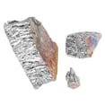 thumbnail image 4 of Bismuth Ingot Chunk 99.99% Pure  Geodes, 1000g for Making Crystals Fishing Lures, 4 of 8
